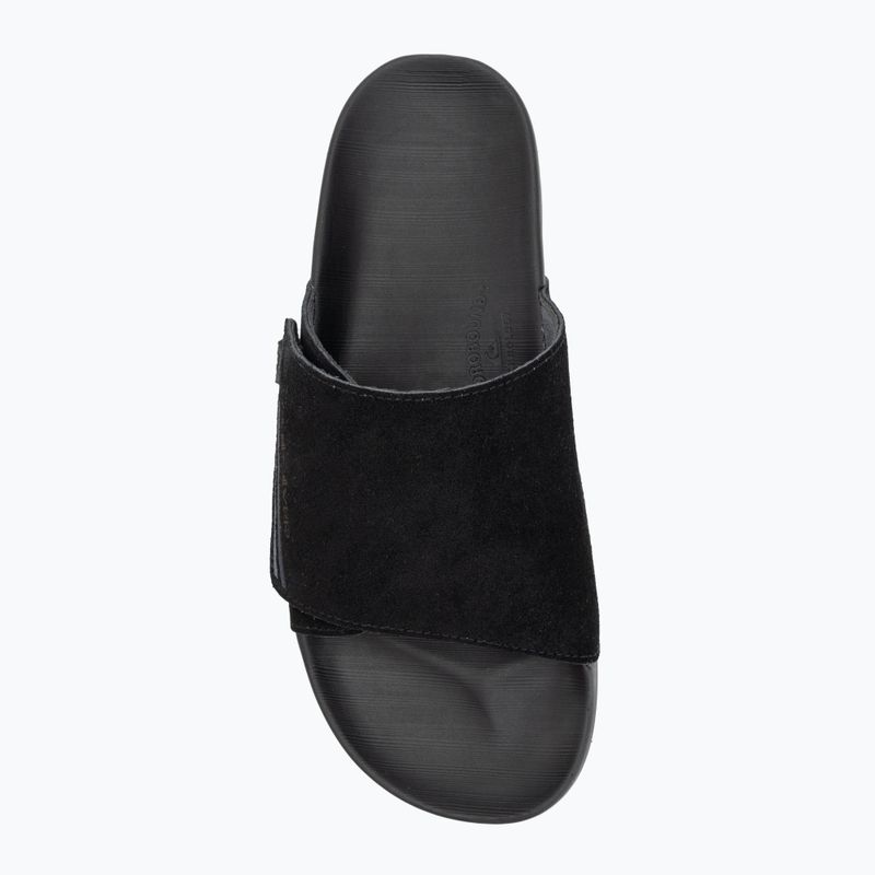 Quiksilver Rivi Suede мъжки джапанки black 1 5