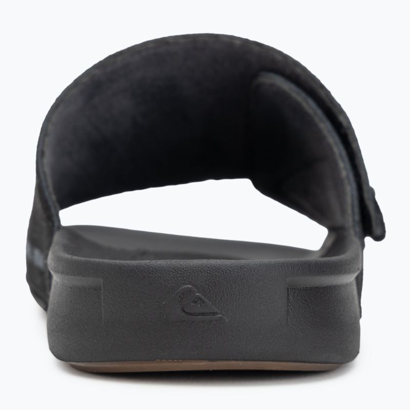 Quiksilver Rivi Suede мъжки джапанки black 1 6