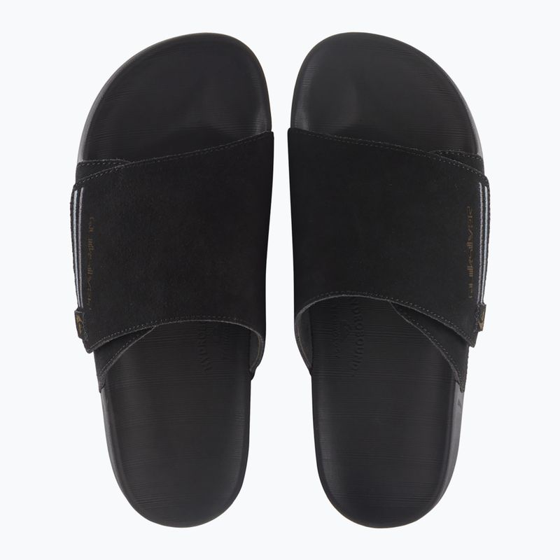 Quiksilver Rivi Suede мъжки джапанки black 1 3