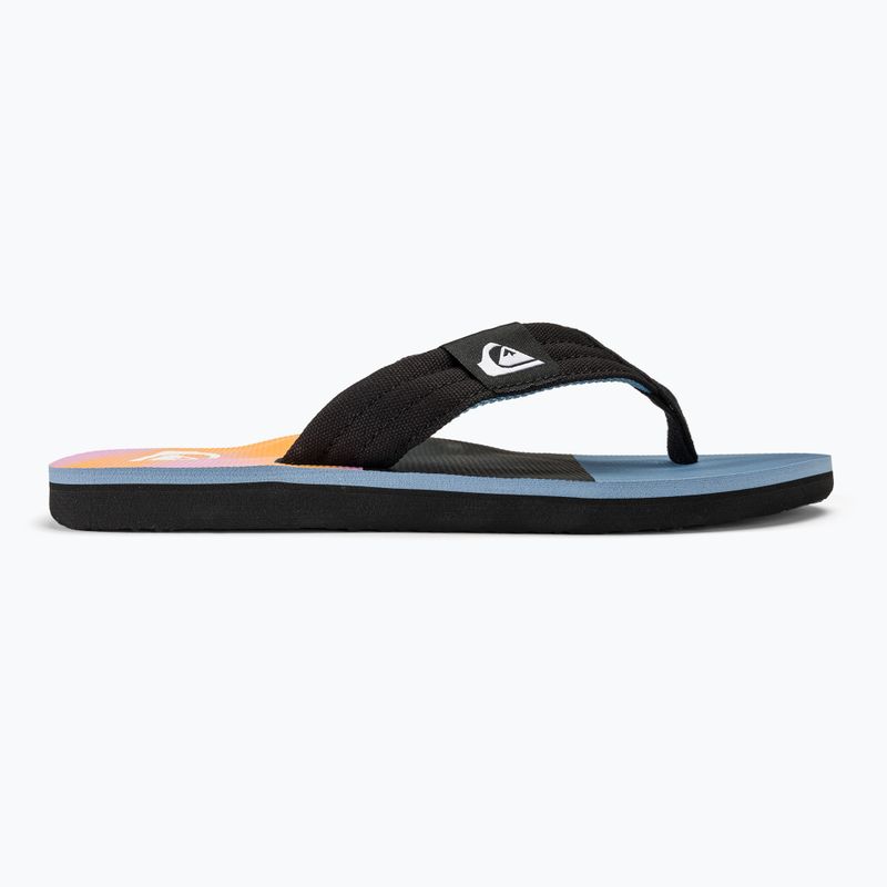 Мъжки джапанки Quiksilver Molokai Layback II blue / blue / orange 2