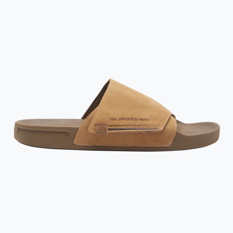 Quiksilver Rivi Suede мъжки джапанки tan 1 2
