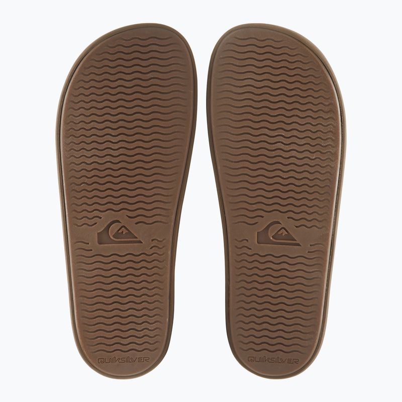Quiksilver Rivi Suede мъжки джапанки tan 1 4
