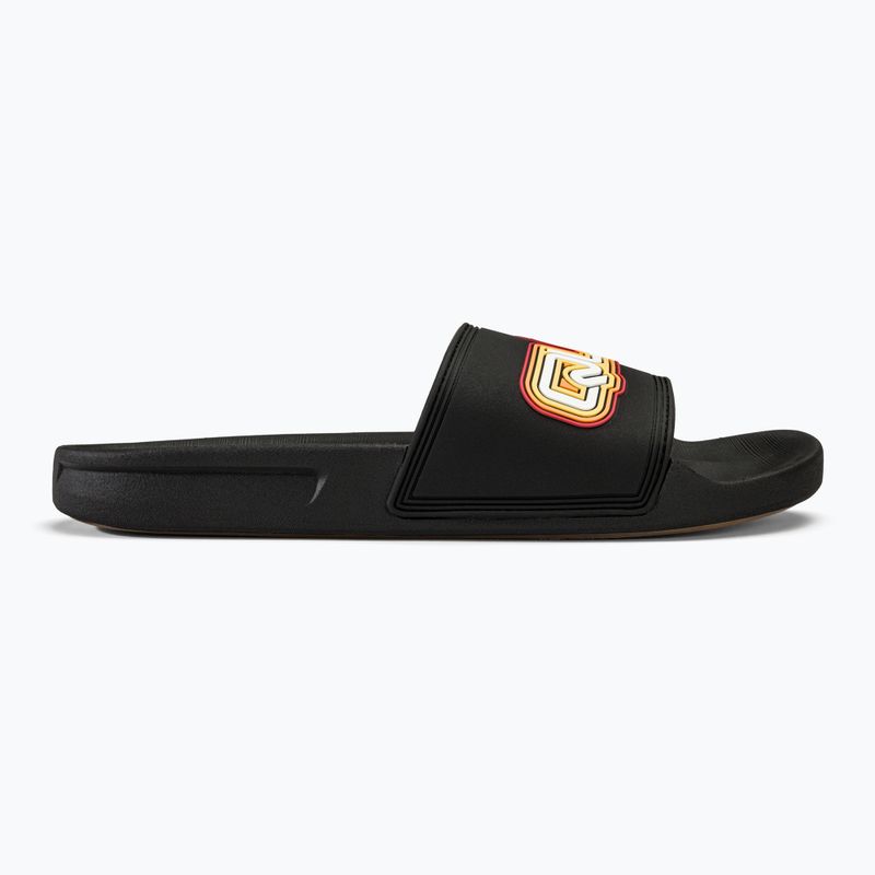 Мъжки чехли Quiksilver Rivi Wordmark Slide II black 2 2