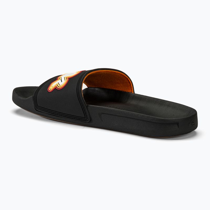 Мъжки чехли Quiksilver Rivi Wordmark Slide II black 2 3