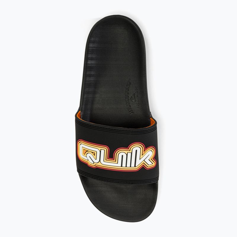 Мъжки джапанки Quiksilver Rivi Wordmark Slide II black 2 5