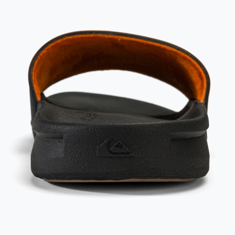 Мъжки чехли Quiksilver Rivi Wordmark Slide II black 2 6