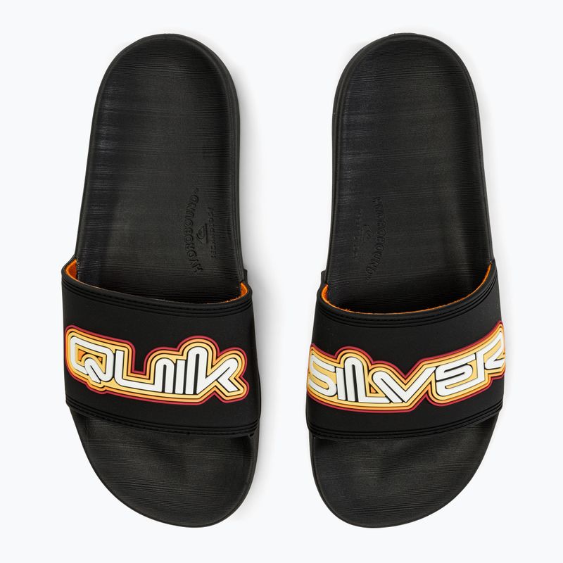 Мъжки чехли Quiksilver Rivi Wordmark Slide II black 2 8