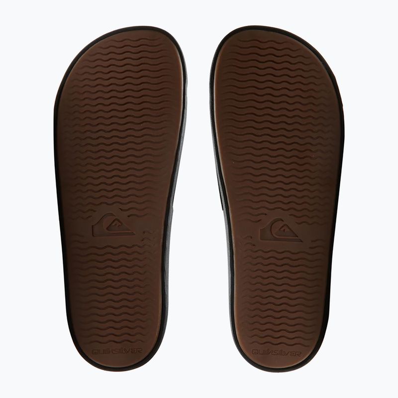 Мъжки чехли Quiksilver Rivi Wordmark Slide II black 2 11