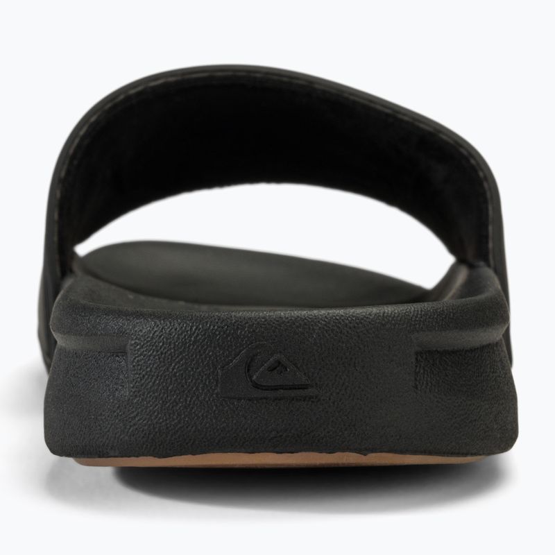 Мъжки джапанки Quiksilver Rivi Wordmark Slide II black 1 6