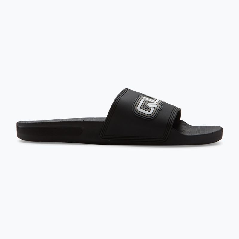 Мъжки джапанки Quiksilver Rivi Wordmark Slide II black 1 10