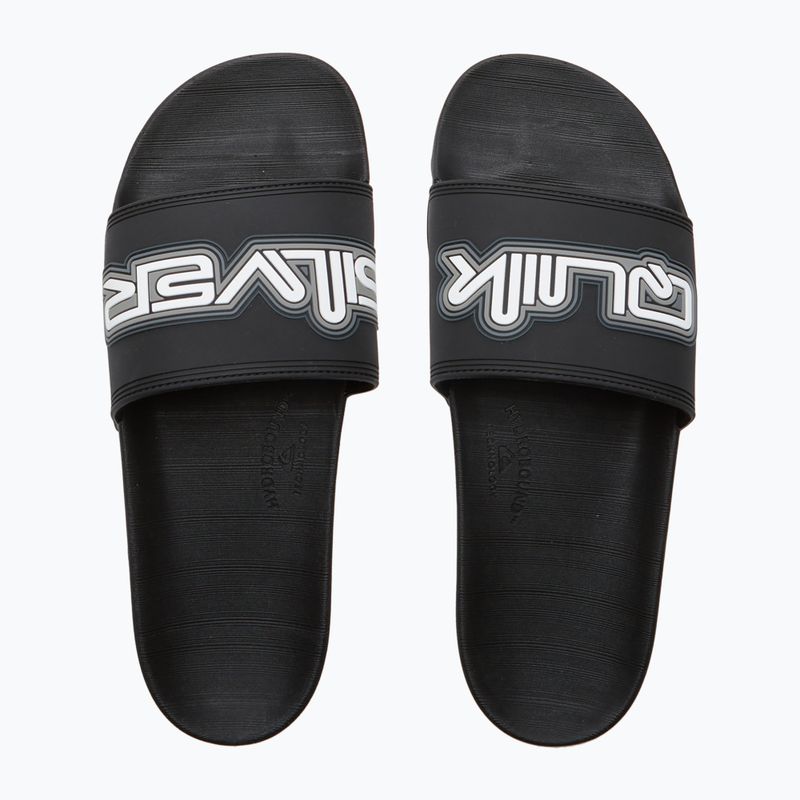 Мъжки чехли Quiksilver Rivi Wordmark Slide II black 1 12