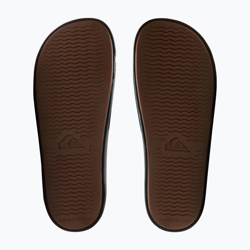 Мъжки чехли Quiksilver Rivi Wordmark Slide II black 1 13