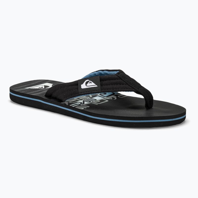 Мъжки джапанки Quiksilver Molokai Layback II black3