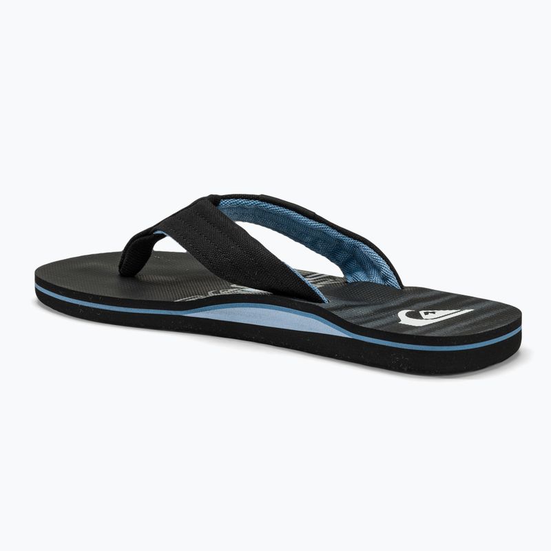 Мъжки джапанки Quiksilver Molokai Layback II black3 3