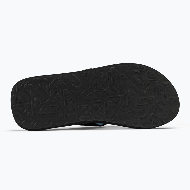 Мъжки джапанки Quiksilver Molokai Layback II black3 4