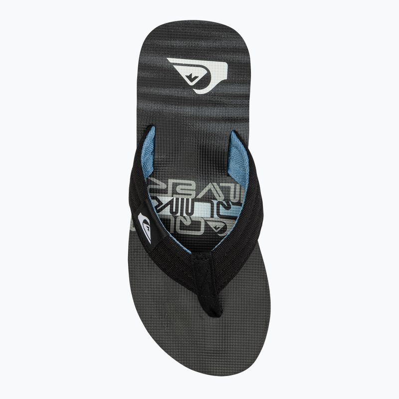 Мъжки джапанки Quiksilver Molokai Layback II black3 5
