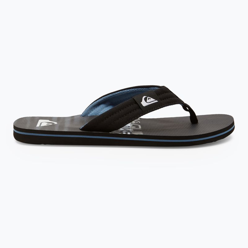 Мъжки джапанки Quiksilver Molokai Layback II black3 9