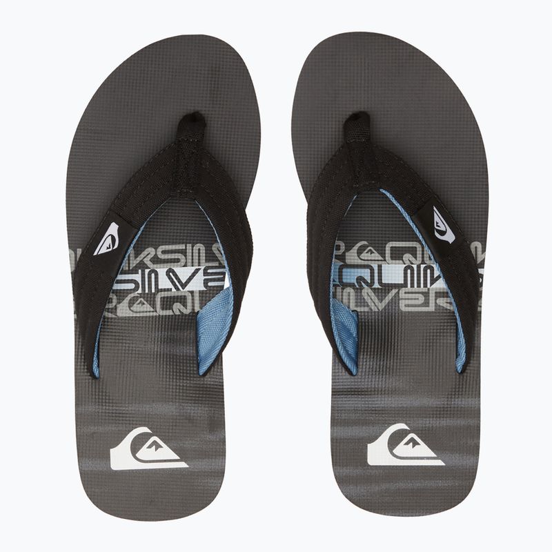 Мъжки джапанки Quiksilver Molokai Layback II black3 11
