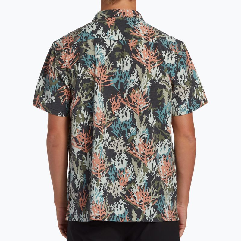 Мъжка риза Billabong Coral Garden Surftrek Woven multicolor 3