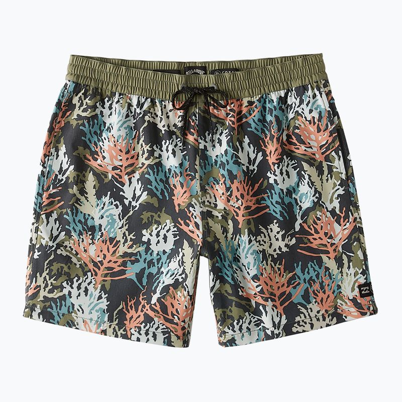 Мъжки шорти за плуване Billabong Coral Garden Layback multicolor