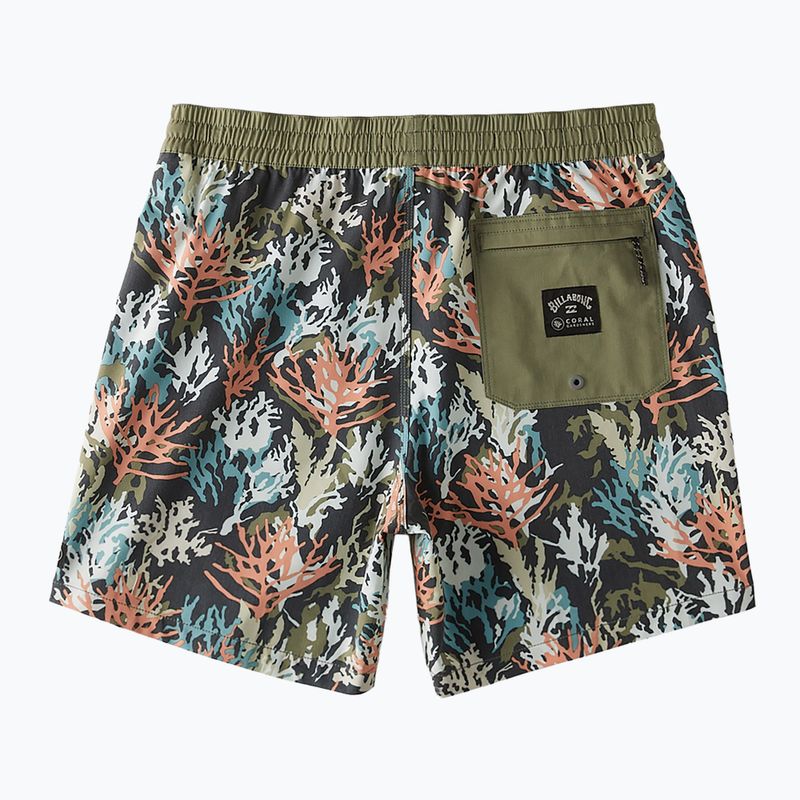 Мъжки шорти за плуване Billabong Coral Garden Layback multicolor 2