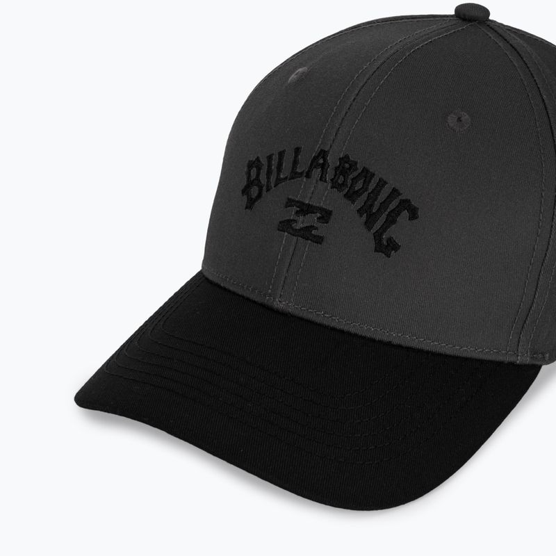 Мъжка шапка с козирка Billabong Arch Snapback char 3