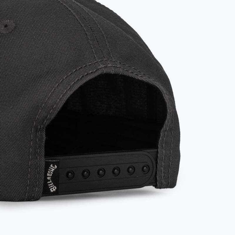 Мъжка шапка с козирка Billabong Arch Snapback char 4