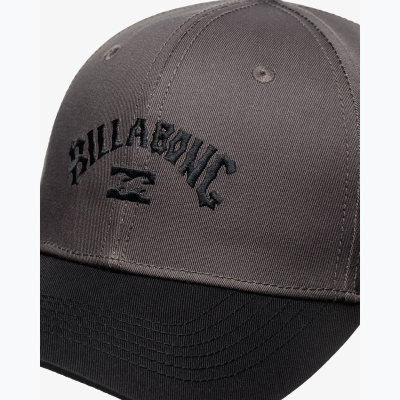 Мъжка шапка с козирка Billabong Arch Snapback char 5