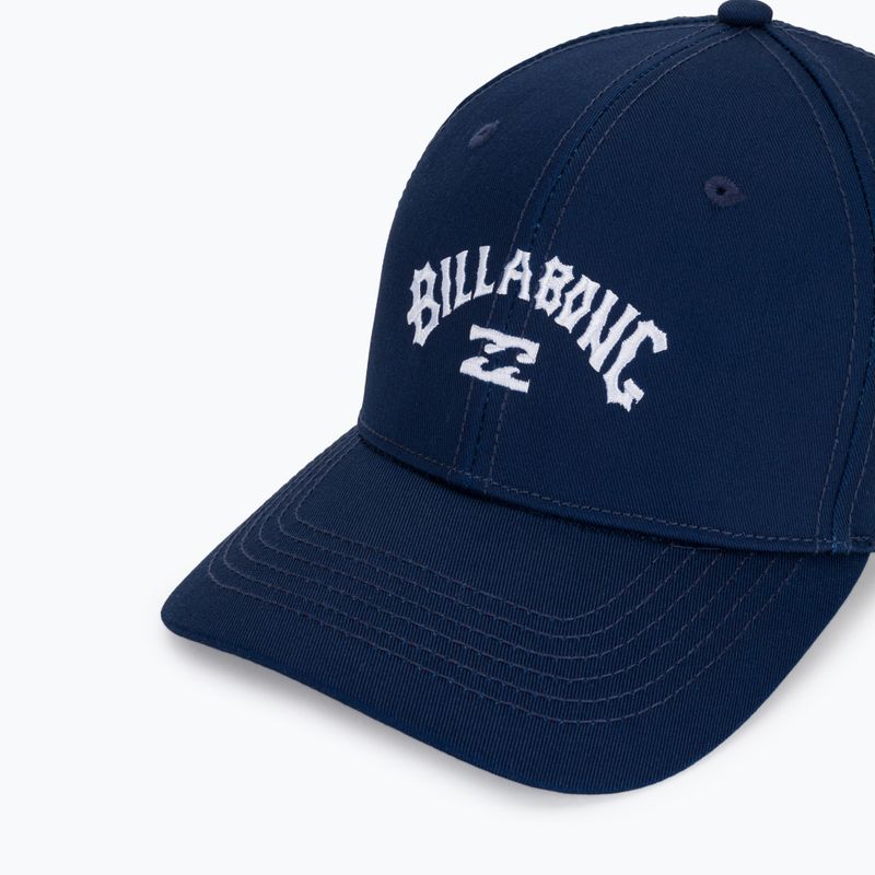 Мъжка шапка с козирка Billabong Arch Snapback navy 3