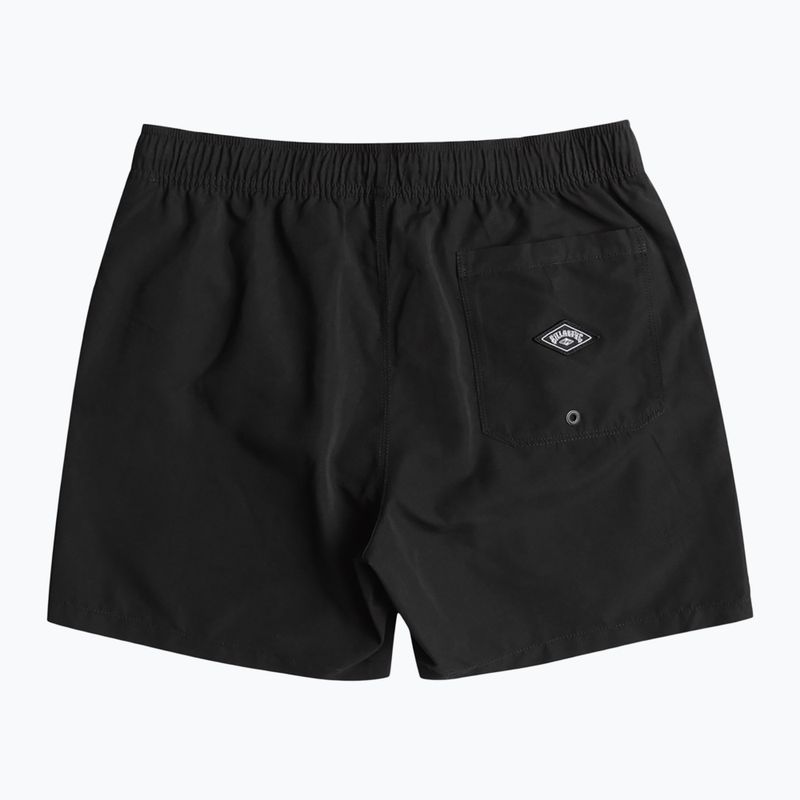 Мъжки къси панталони за плуване Billabong All Day Heritage Layback 16" black 2