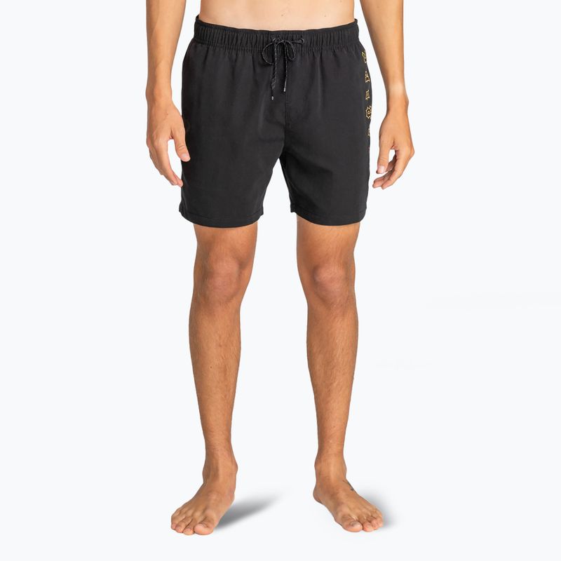 Мъжки къси панталони за плуване Billabong All Day Heritage Layback 16" black 3