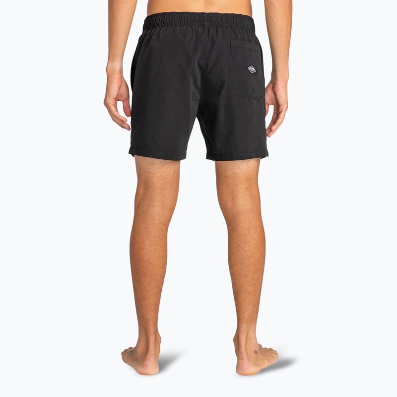 Мъжки къси панталони за плуване Billabong All Day Heritage Layback 16" black 5