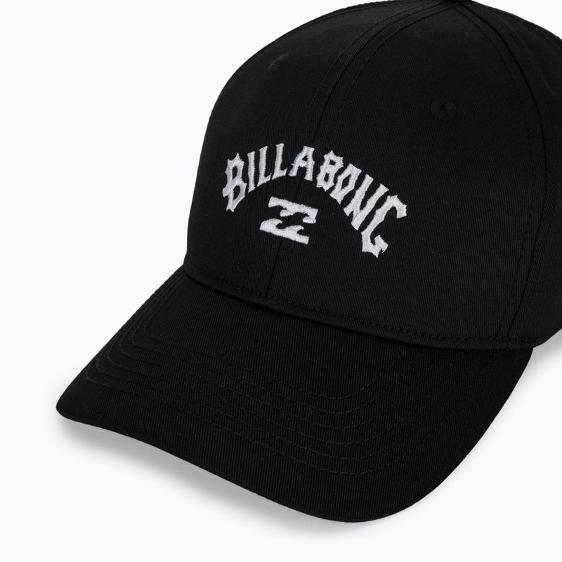 Мъжка шапка с козирка Billabong Arch Snapback black 3