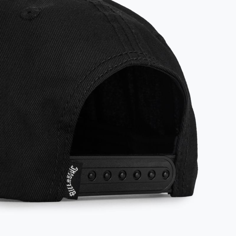 Мъжка шапка с козирка Billabong Arch Snapback black 4