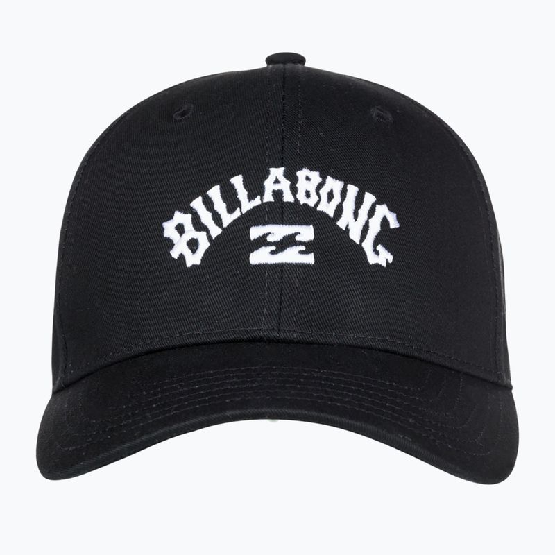 Мъжка шапка с козирка Billabong Arch Snapback black 2