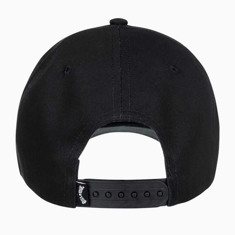 Мъжка шапка с козирка Billabong Arch Snapback black 3