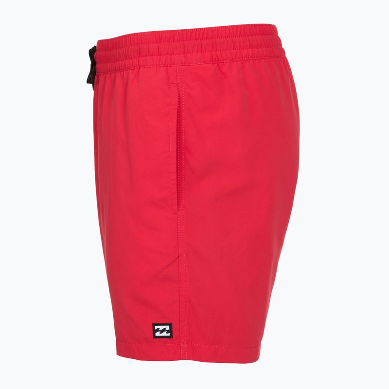Мъжки бански шорти Billabong All Day Layback red hot 3