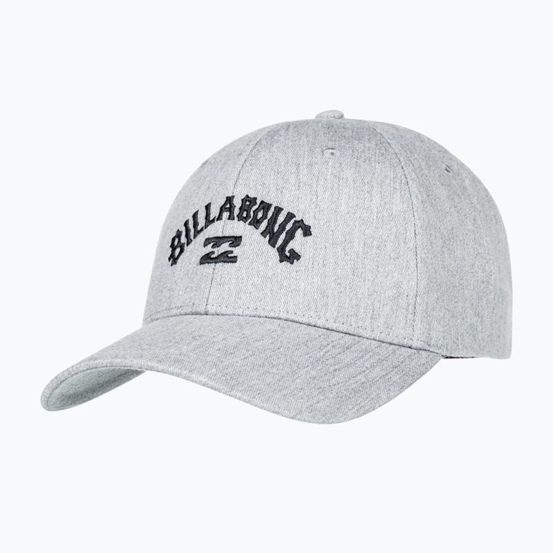 Мъжка шапка с козирка Billabong Arch Snapback grey heather
