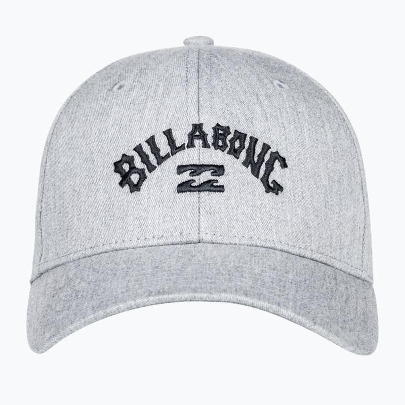 Мъжка шапка с козирка Billabong Arch Snapback grey heather 2