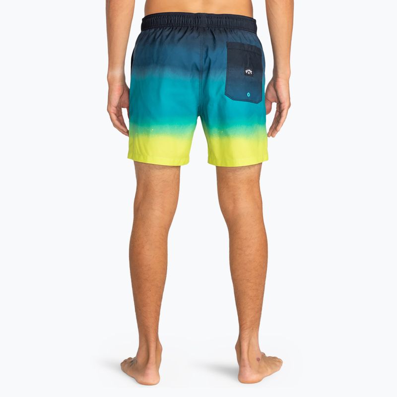 Мъжки шорти за плуване Billabong All Day Fade Layback black 3