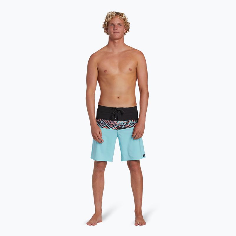 Мъжки шорти за плуване Billabong Momentum Pro coastal 4