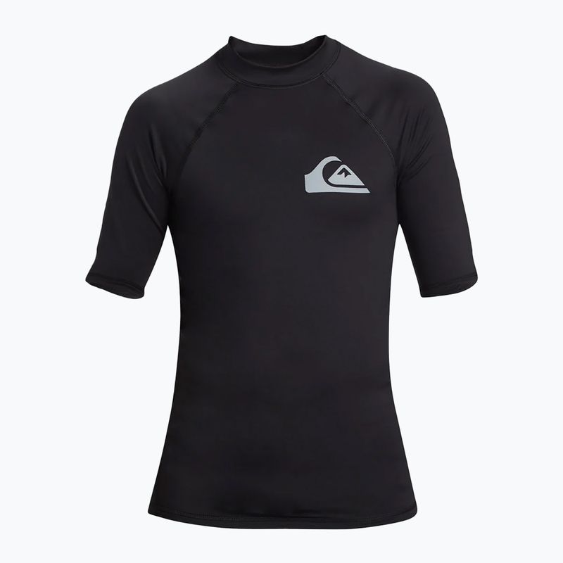 Детска тениска за плуване Quiksilver Everyday UPF50 black 4