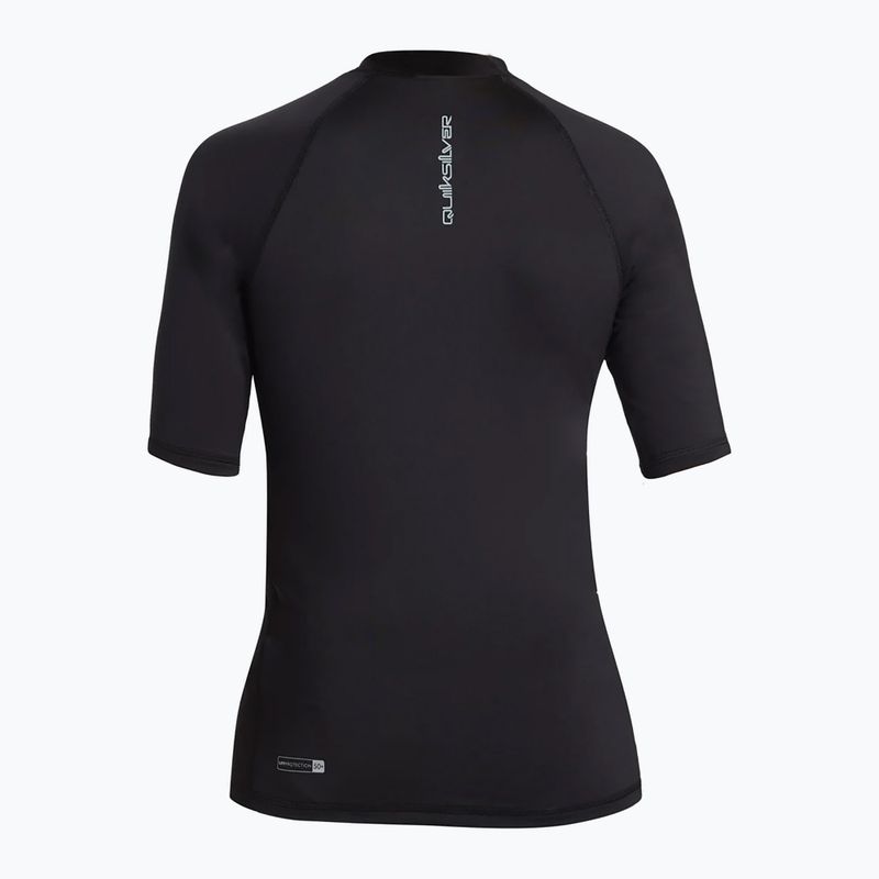 Детска тениска за плуване Quiksilver Everyday UPF50 black 5