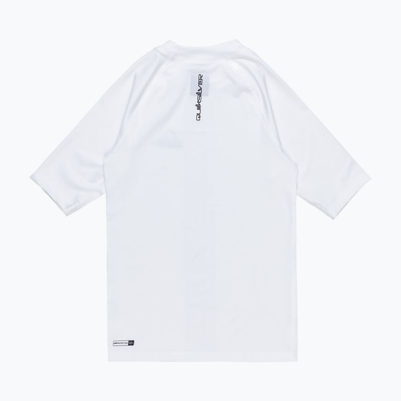Младежка тениска за плуване Quiksilver Everyday UPF50 white 2