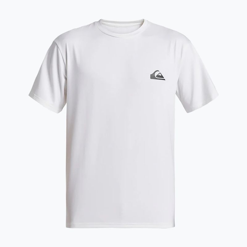 Quiksilver Мъжка тениска Everyday Surf бяла 5