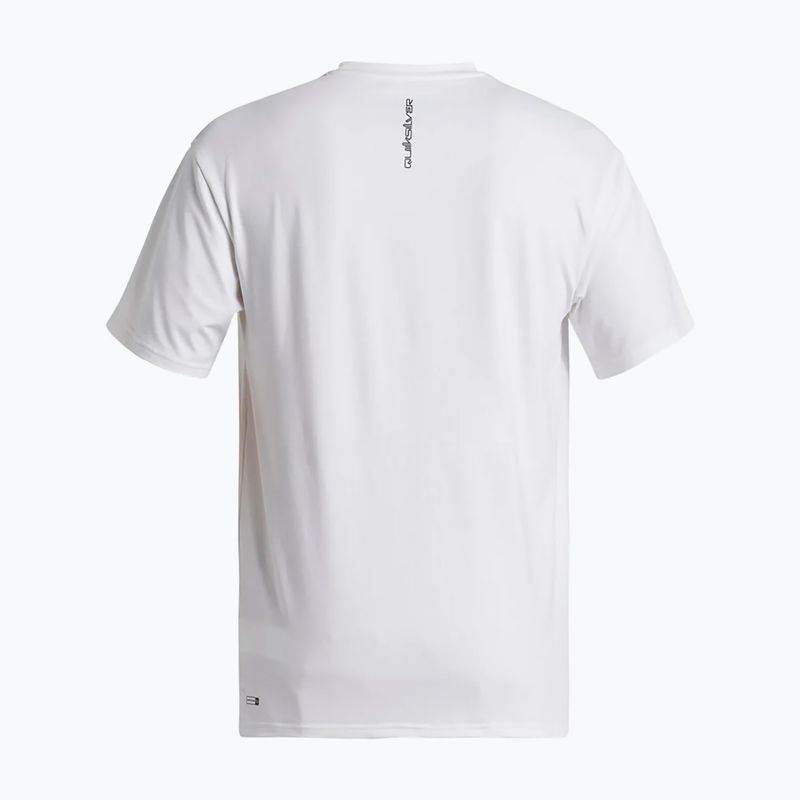 Quiksilver Мъжка тениска Everyday Surf бяла 6