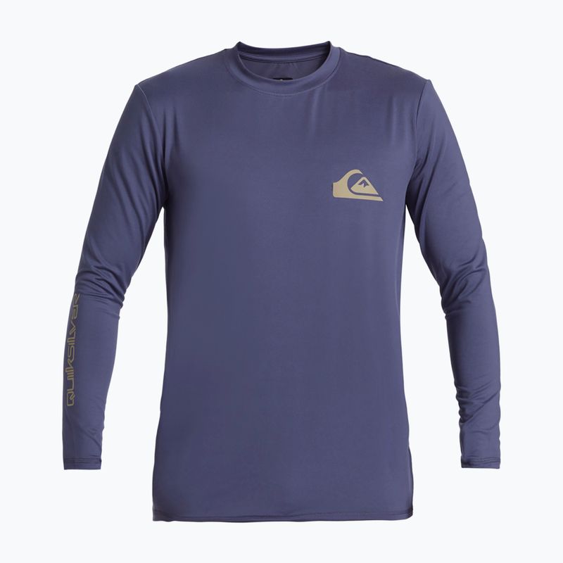 Мъжка блуза с дълъг ръкав Everyday Surf Tee crown blue Quiksilver 4