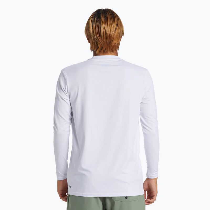 Мъжка блуза с дълъг ръкав за плуване Quiksilver Everyday Surf Tee white 3