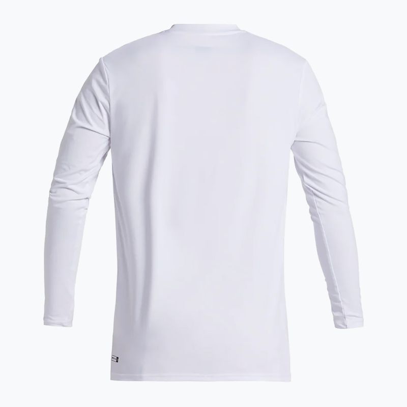 Мъжка блуза с дълъг ръкав за плуване Quiksilver Everyday Surf Tee white 6