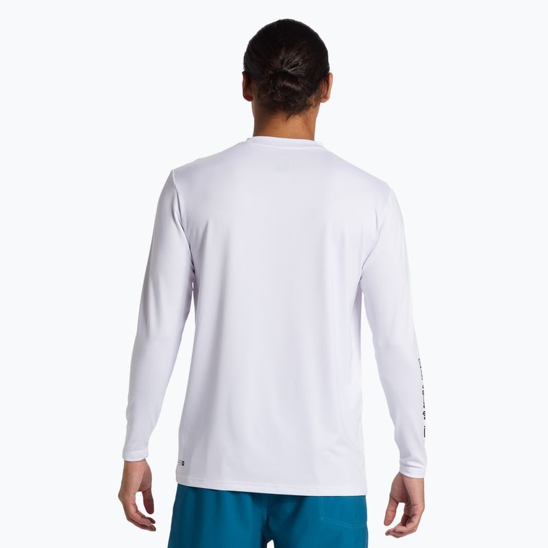 Мъжка блуза с дълъг ръкав Quiksilver Everyday Surf Tee white/white 2
